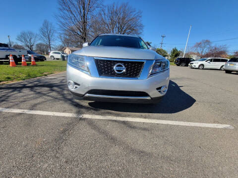 2015 Nissan Pathfinder Platinum
