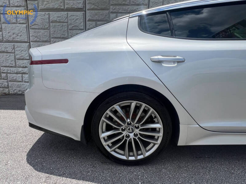 2018 Kia Stinger