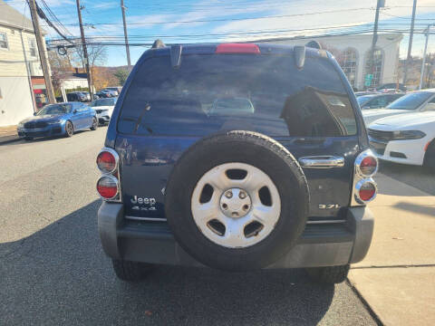 2007 Jeep Liberty Sport