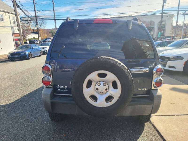 2007 Jeep Liberty Sport