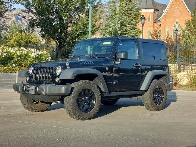 2016 Jeep Wrangler Willys Wheeler's photo