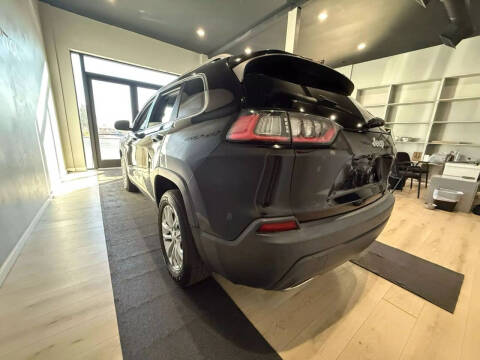 2019 Jeep Cherokee Latitude