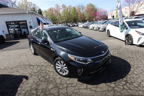 2018 Kia Optima EX