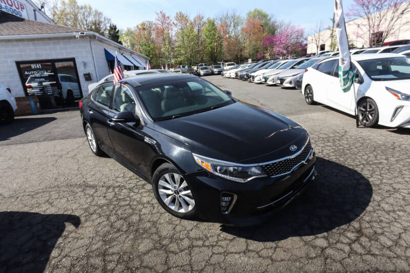 2018 Kia Optima EX