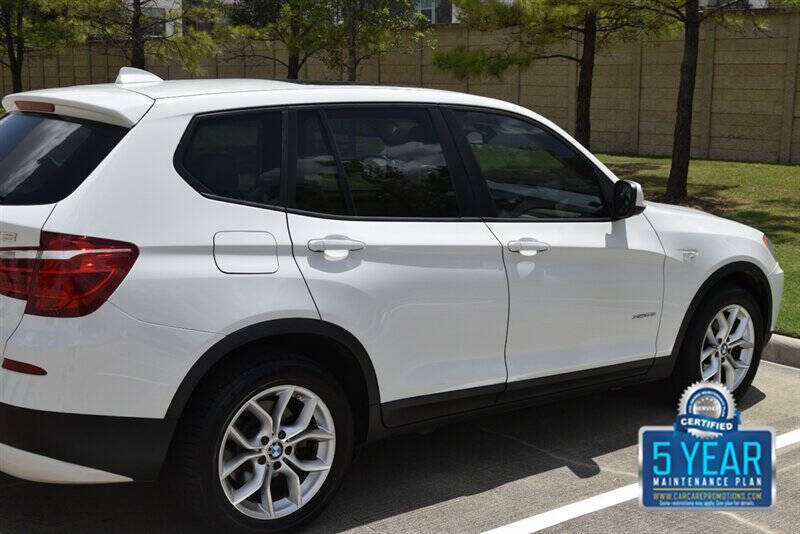 2014 BMW X3 xDrive35i