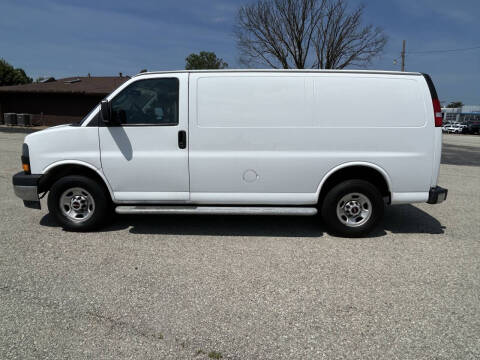 2020 GMC Savana 2500