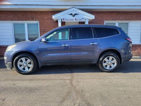 2014 Chevrolet Traverse for sale at UPSTATE AUTO INC in Germantown NY