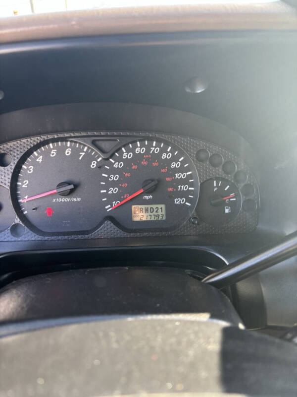 2001 Mazda Tribute ES-V6