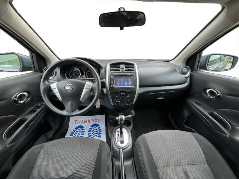 2019 Nissan Versa