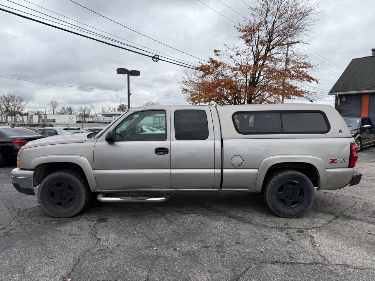 2007 Chevrolet Silverado 1500 Classic for sale at AVS AUTO GROUP LLC in CLEVELAND, OH