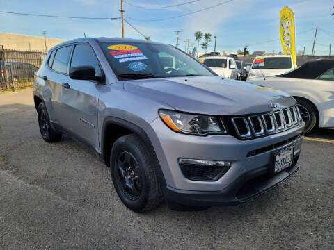 2018 Jeep Compass for sale at Star Auto Sales in Modesto CA