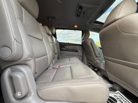 2011 Honda Odyssey Touring