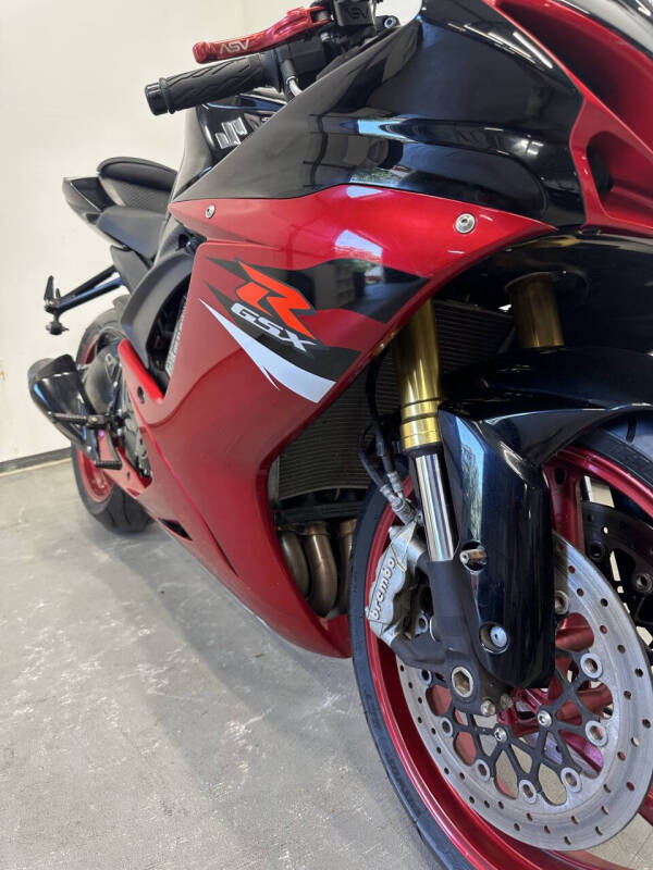 2018 Suzuki GSX-R750