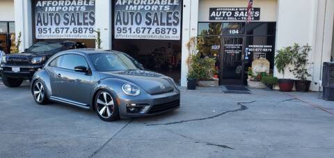 2014 Volkswagen Beetle for sale at Affordable Imports Auto Sales in Murrieta CA