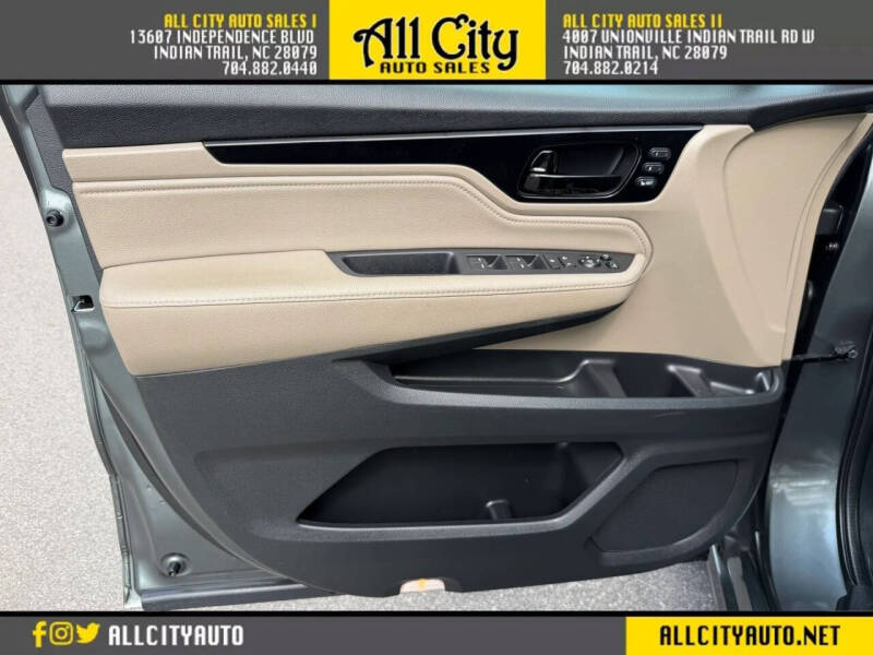 2018 Honda Odyssey Elite