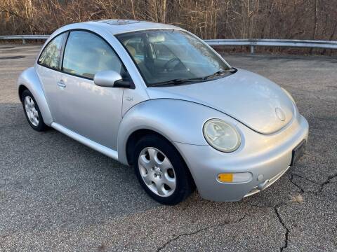 2002 Volkswagen New Beetle for sale at George Strus Motors Inc. in Newfoundland NJ