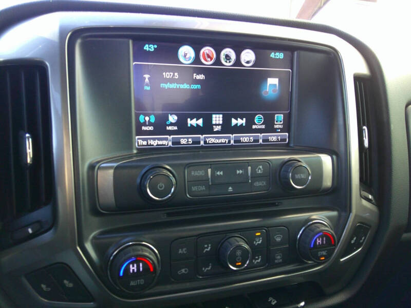 2017 Chevrolet Silverado 1500 LT