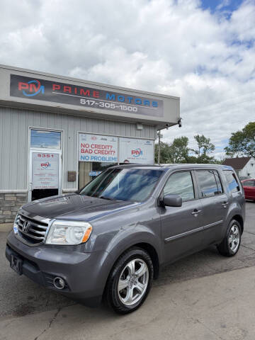 2015 Honda Pilot EX-L