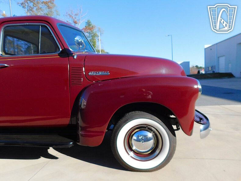 1952 Chevrolet 3100
