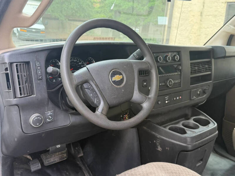2018 Chevrolet Express 2500
