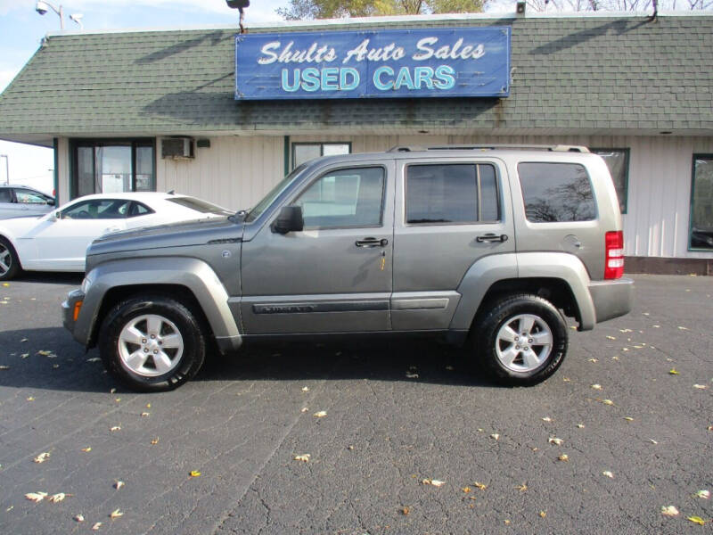 2012 Jeep Liberty for sale at SHULTS AUTO SALES INC. in Crystal Lake IL