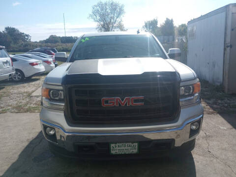 2014 GMC Sierra 1500 SLE