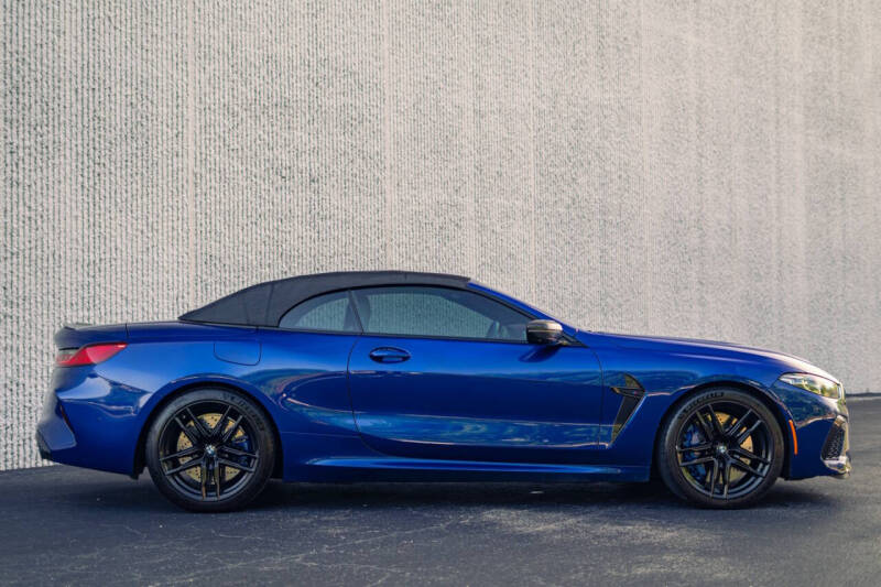 2020 BMW M8 Competition