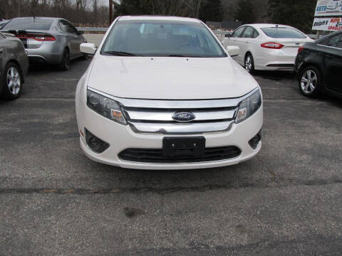 2010 Ford Fusion for sale at Mid - Way Auto Sales INC in Montgomery NY