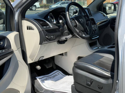 2017 Dodge Grand Caravan SXT