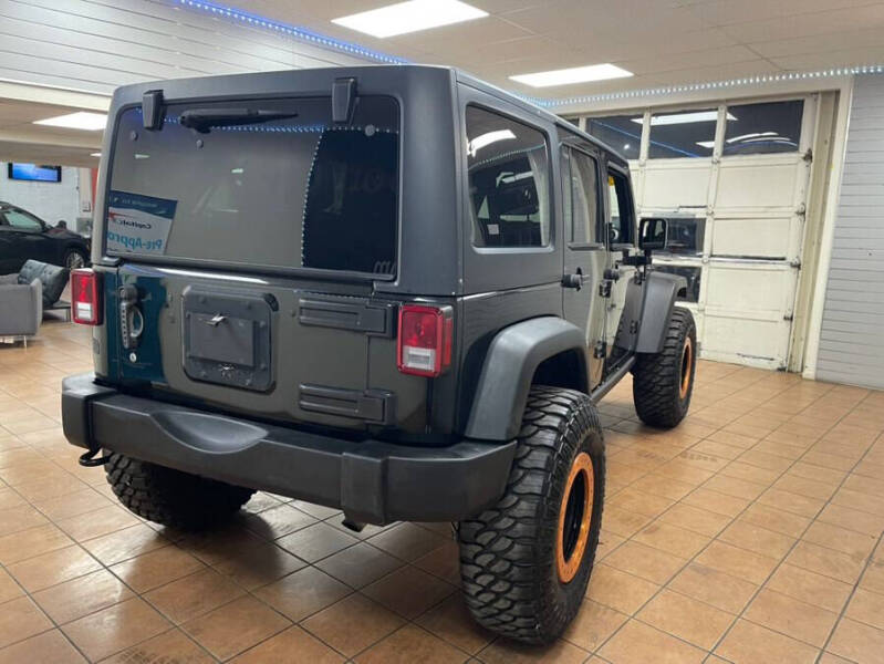 2015 Jeep Wrangler Unlimited