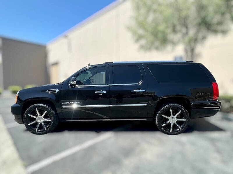 2014 Cadillac Escalade ESV Platinum