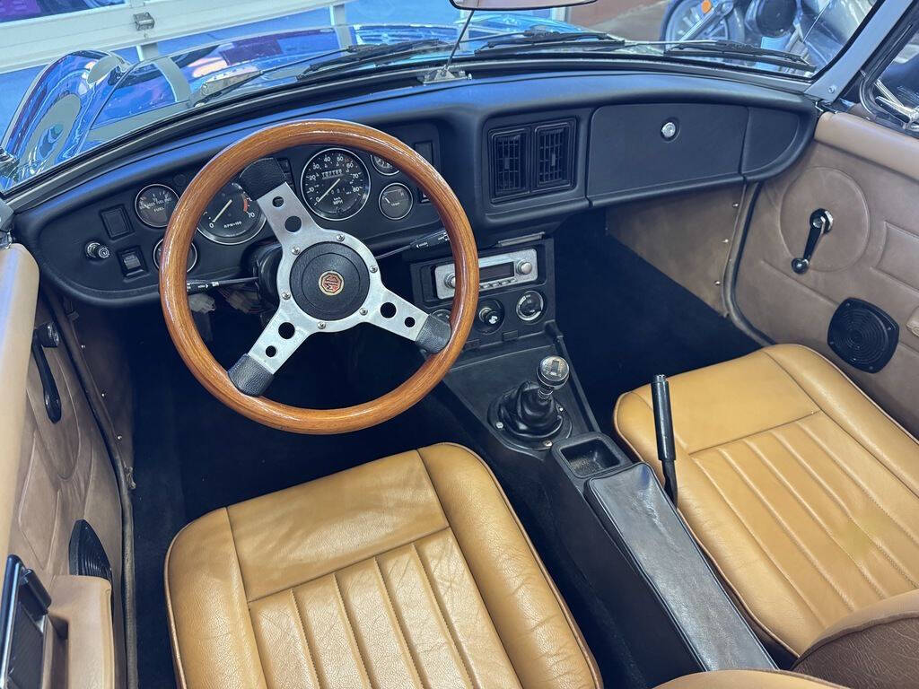 1980 MG MGB 8