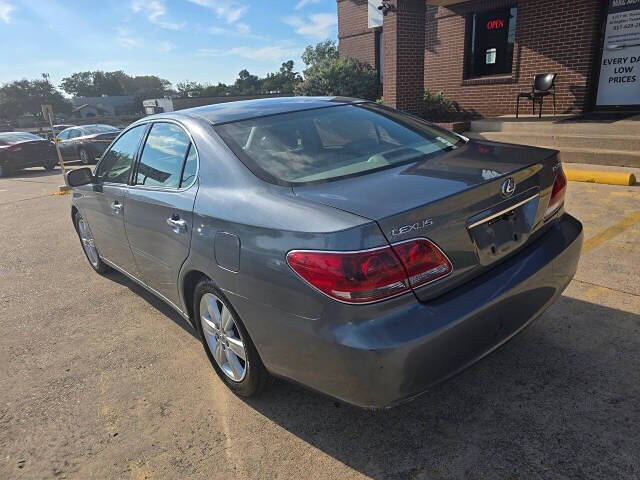 2005 Lexus ES 330 for sale at Mac Motors in Arlington, TX