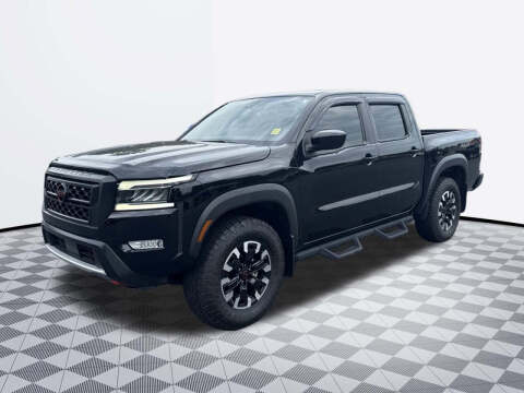 2023 Nissan Frontier PRO-4X