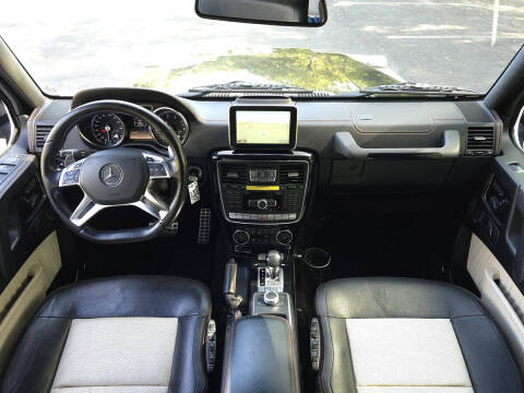 2015 Mercedes-Benz G-Class G 550