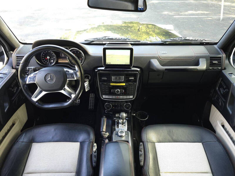 2015 Mercedes-Benz G-Class G 550