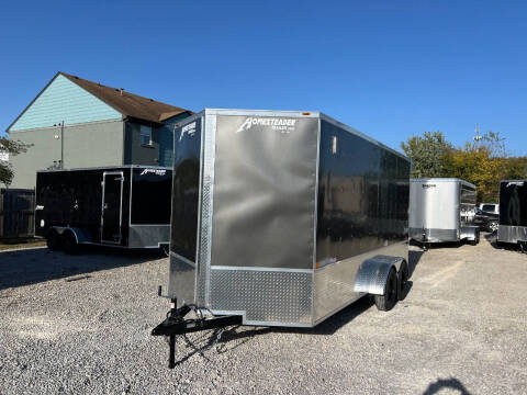 2025 Homesteader Trailer Intrepid 7x16x7 for sale at Jerry Moody Auto Mart - Cargo Trailers in Jeffersontown KY