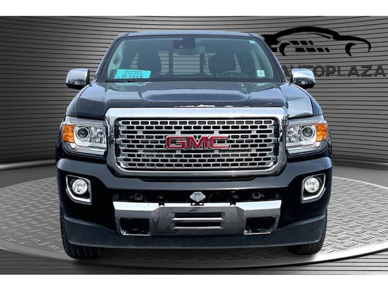 2018 GMC Canyon