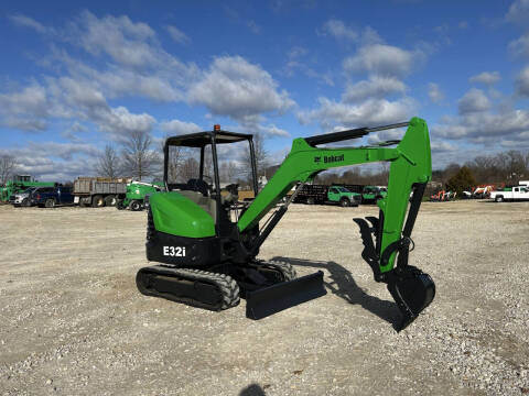 2018 Bobcat E32i Excavator