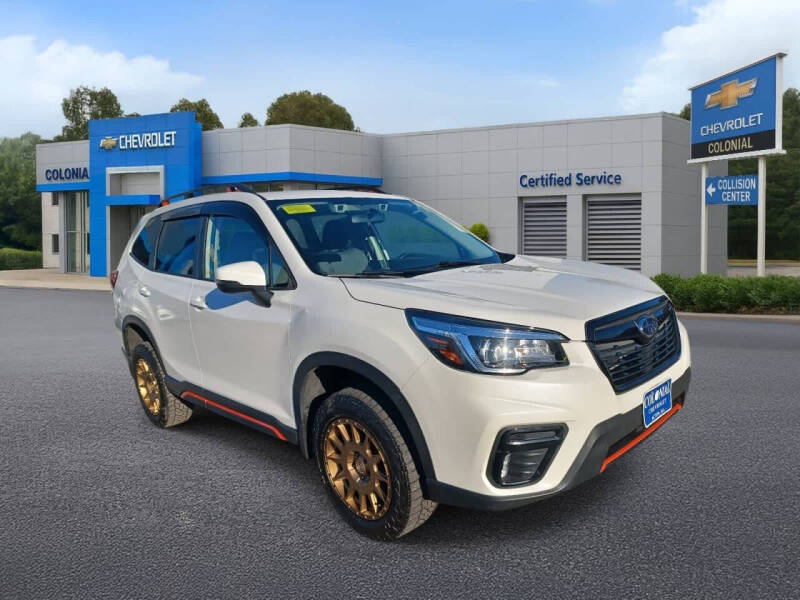 2019 Subaru Forester Sport