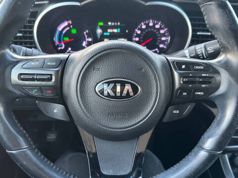 2016 Kia Optima Hybrid