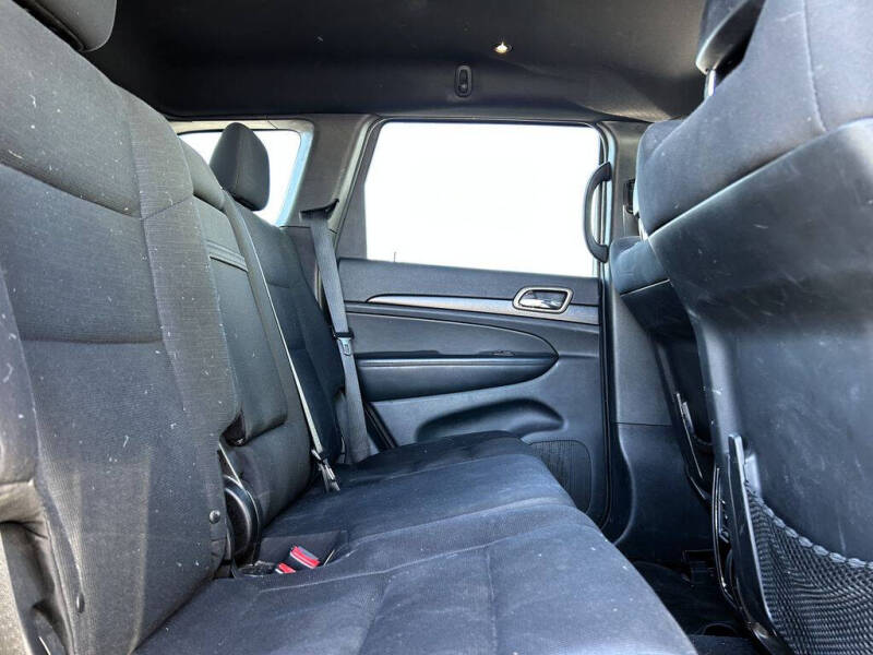 2017 Jeep Grand Cherokee Laredo