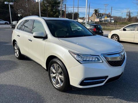 2015 Acura MDX for sale at ANYONERIDES.COM in Kingsville MD