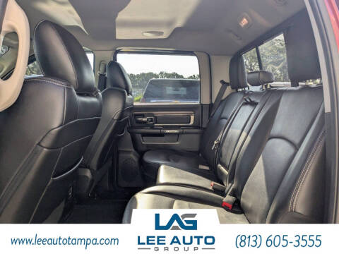 2016 RAM 1500 Laramie