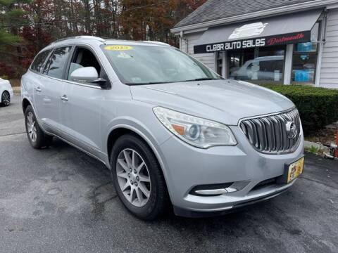 2013 Buick Enclave for sale at Clear Auto Sales in Dartmouth MA