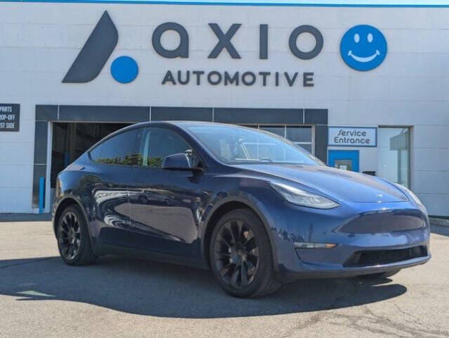 2021 Tesla Model Y for sale at Axio Auto Boise in Boise, ID