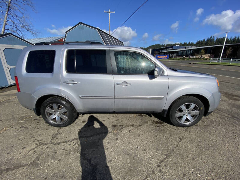 2012 Honda Pilot Touring