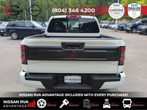 2025 Nissan Frontier PRO-4X