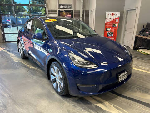 2021 Tesla Model Y Long Range