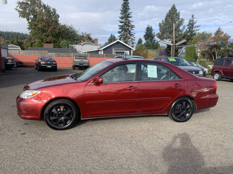 2003 Toyota Camry LE